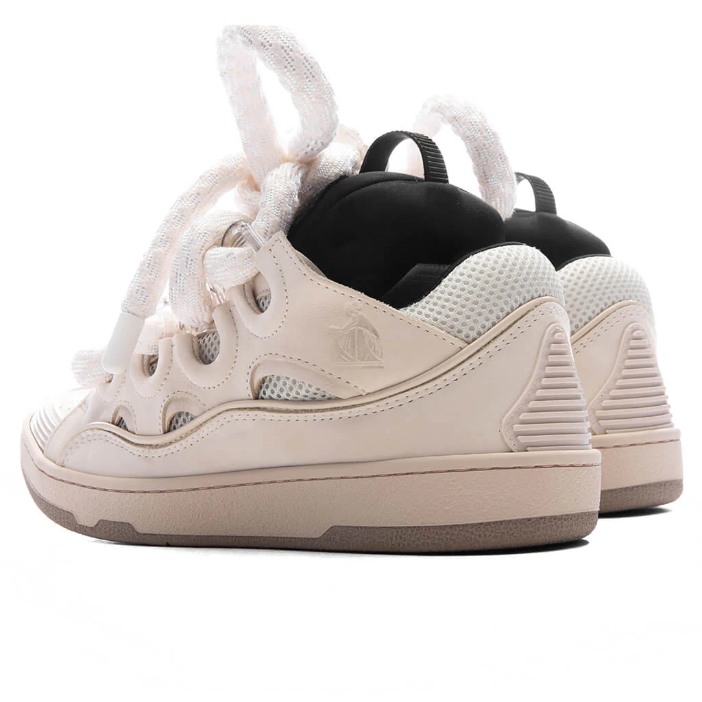 Curb Sneakers - Beige/Black - Image 3