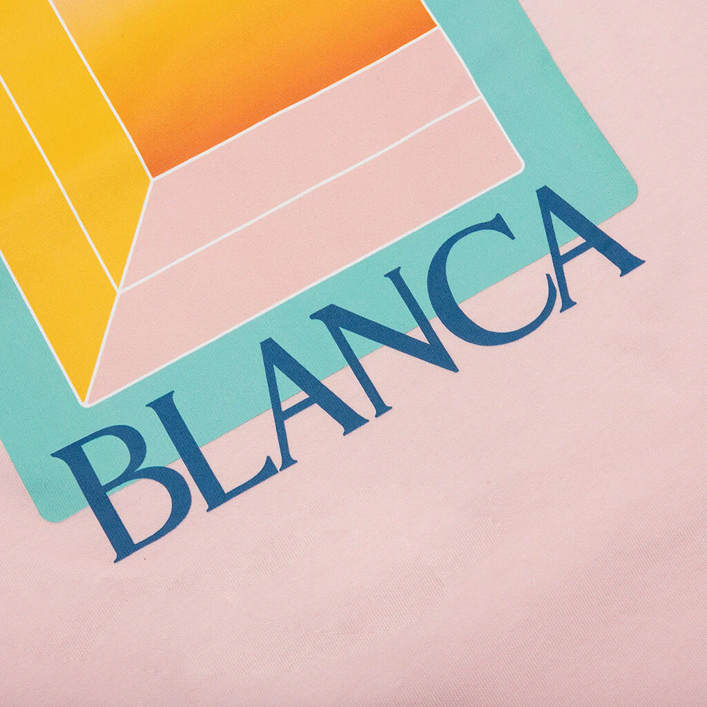 L'arc Colore T-Shirt - Pale Pink - Image 5