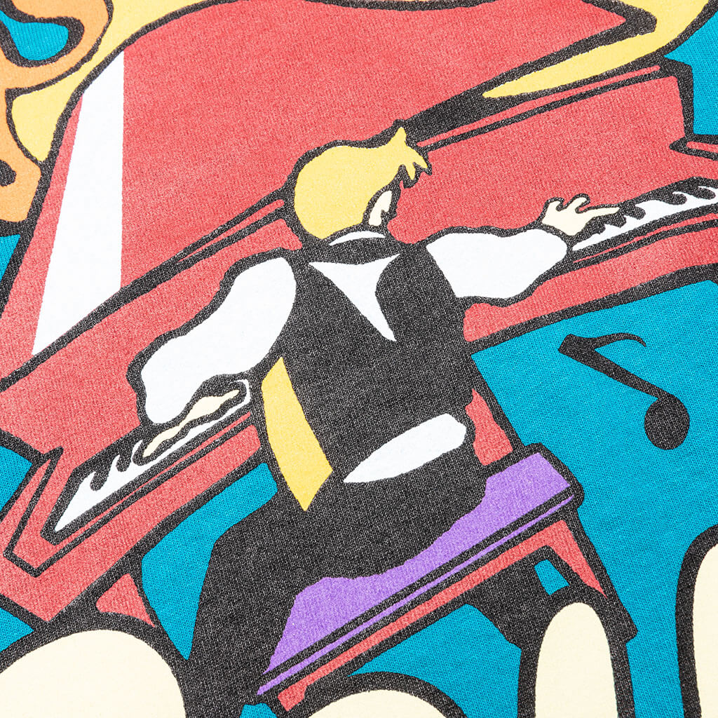 Latin Soul 2.0 Tee - Steel Blue - Image 4
