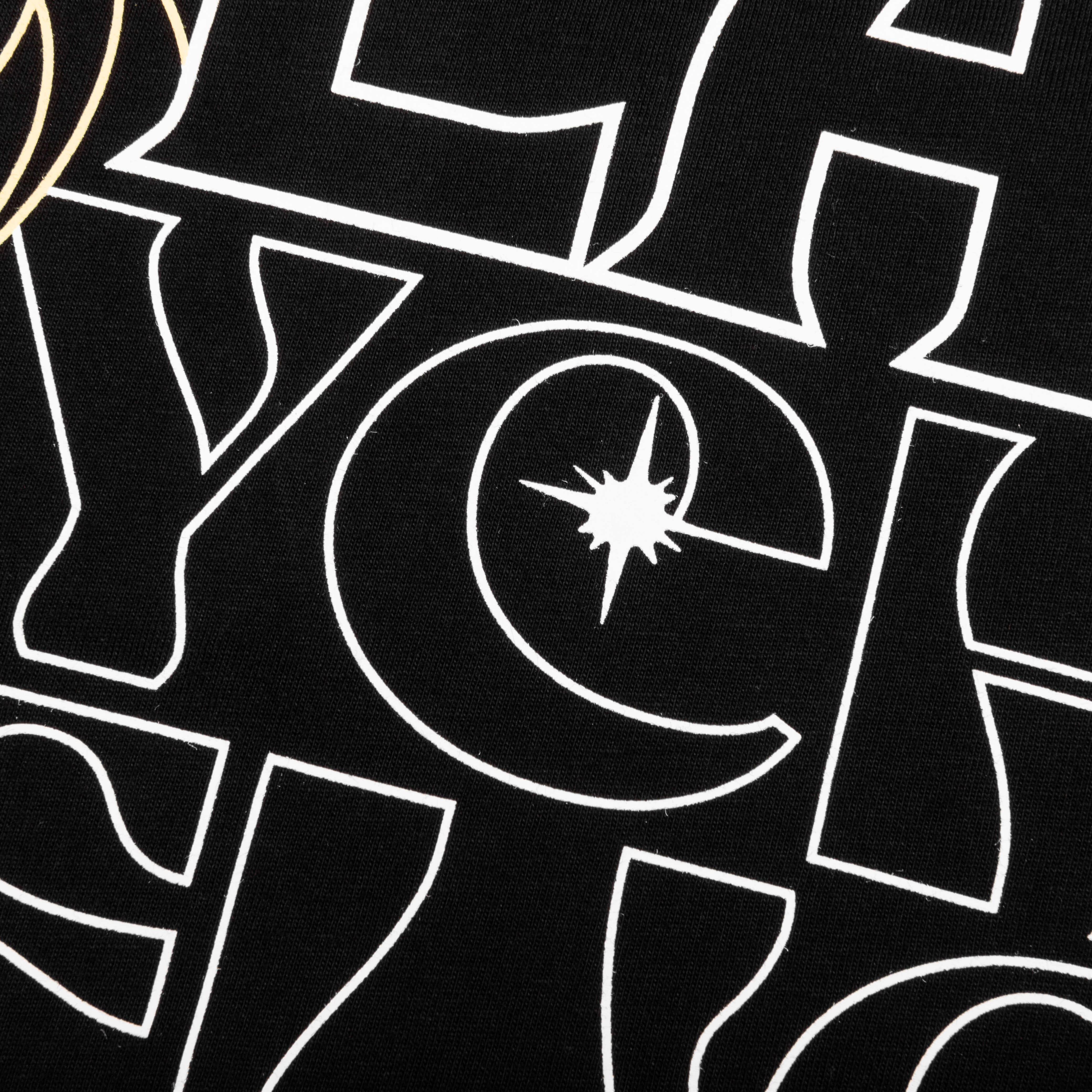 Lighten S/S Knit - Black - Image 5