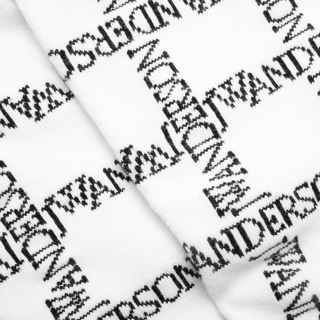 Logo Grid Sock Bundle - White/Black/Pink - Image 3