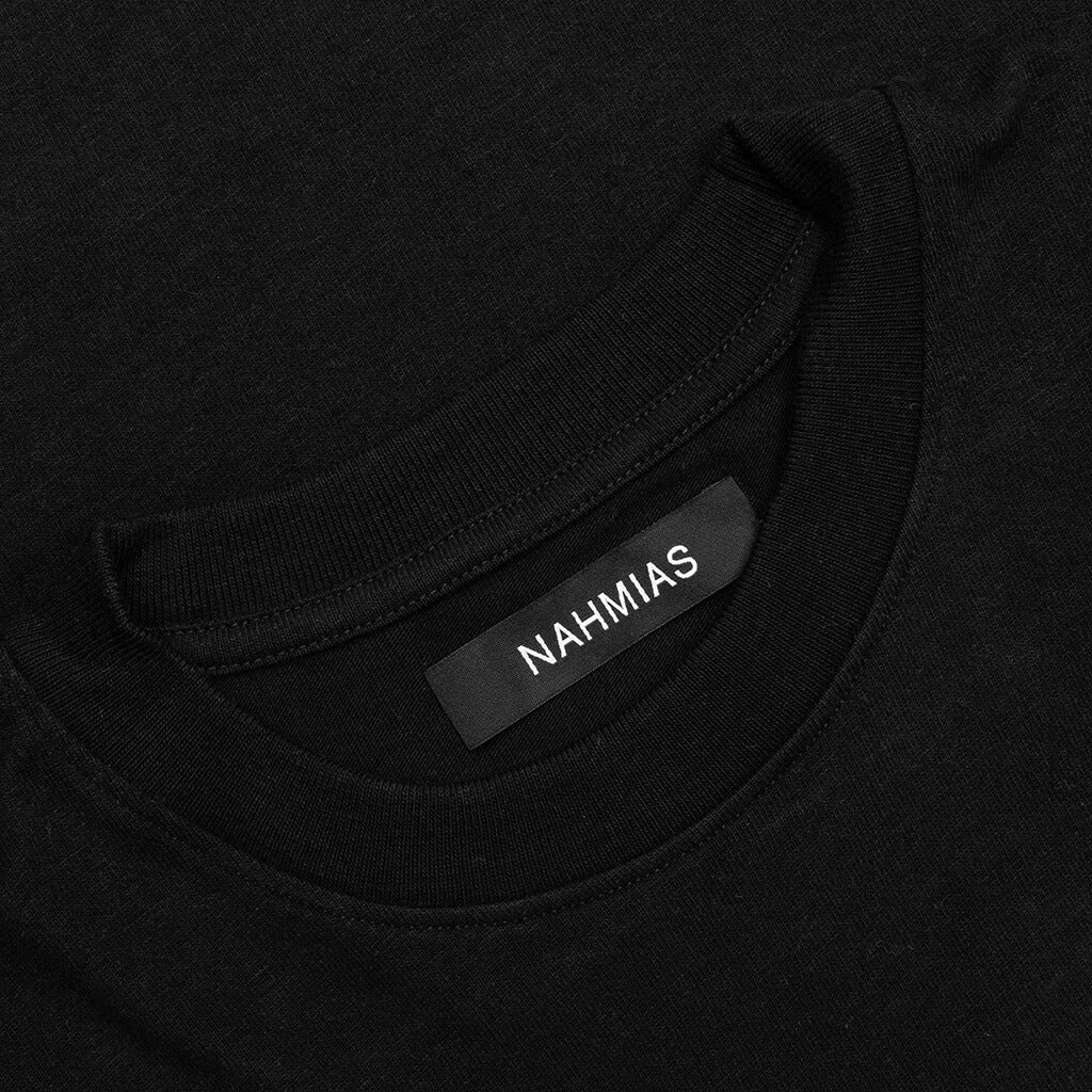 Logo Tee - Black - Image 3