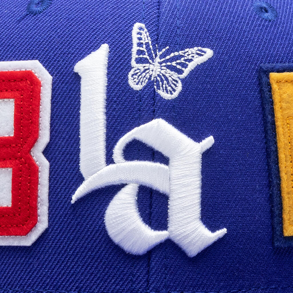 Los Angeles Exhibit A Hat - Royal - Image 2