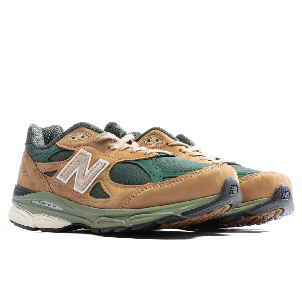 990v3 - Tan/Green - Image 2