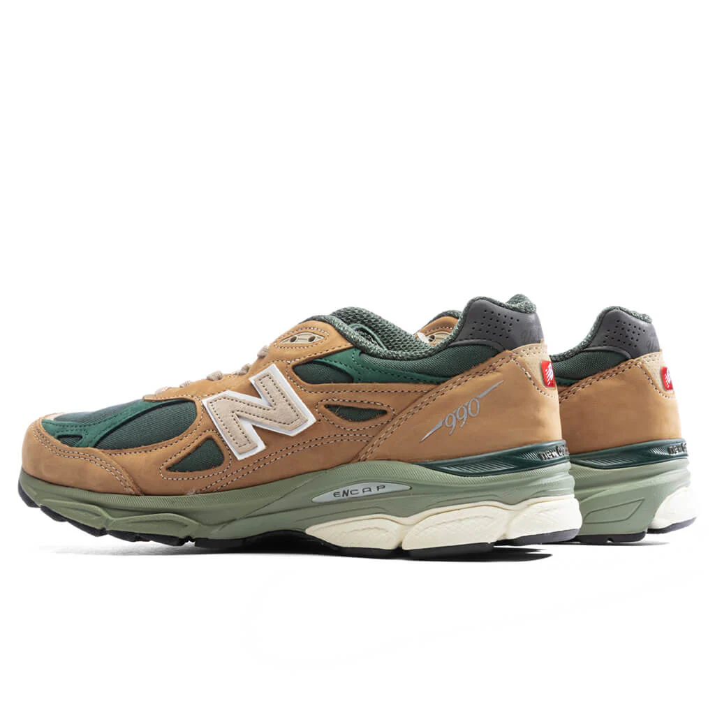 990v3 - Tan/Green - Image 3