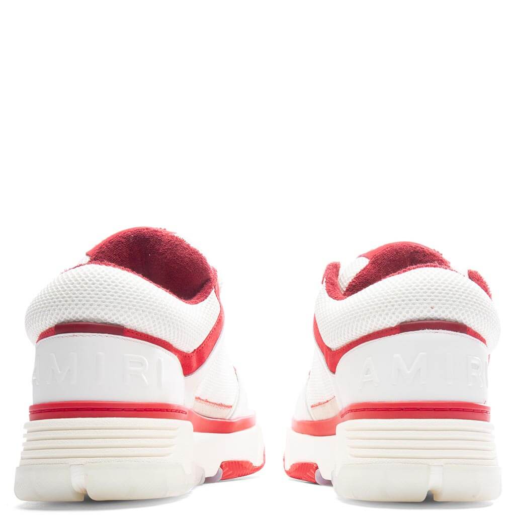 MA-1 - White/Red/Nubuck - Image 4