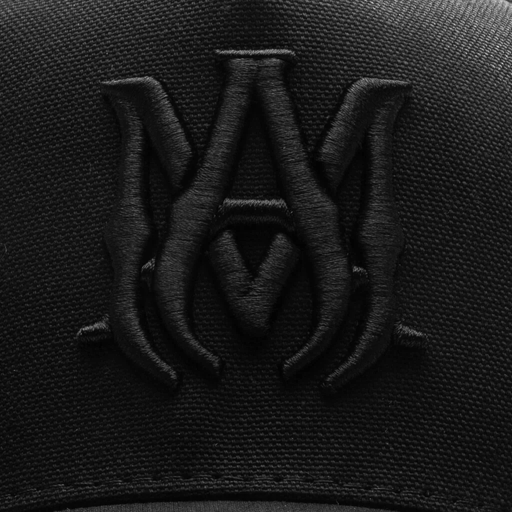 MA Full Canvas Hat - Black - Image 2