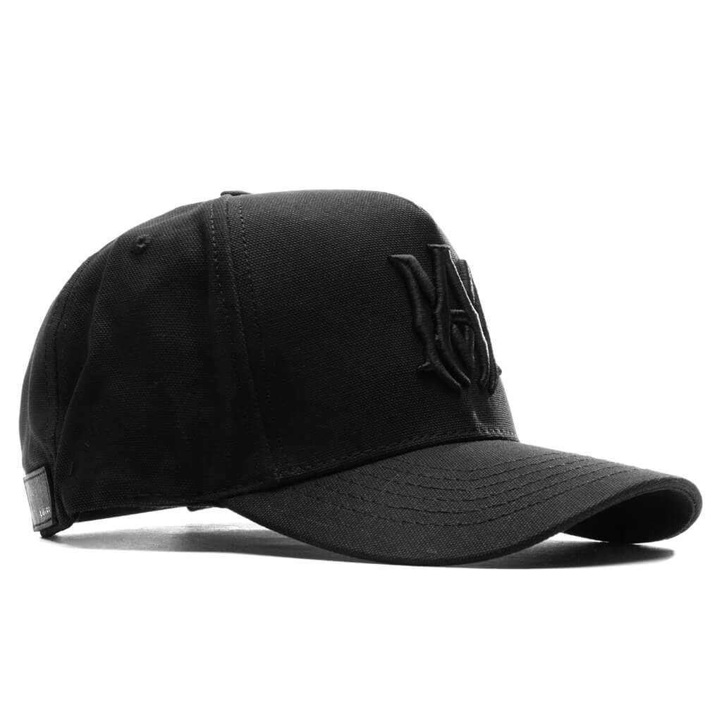 MA Full Canvas Hat - Black - Image 3