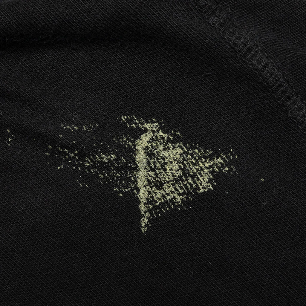 AC/DC 1980 Crew Tee - Coal Pigment - Image 6