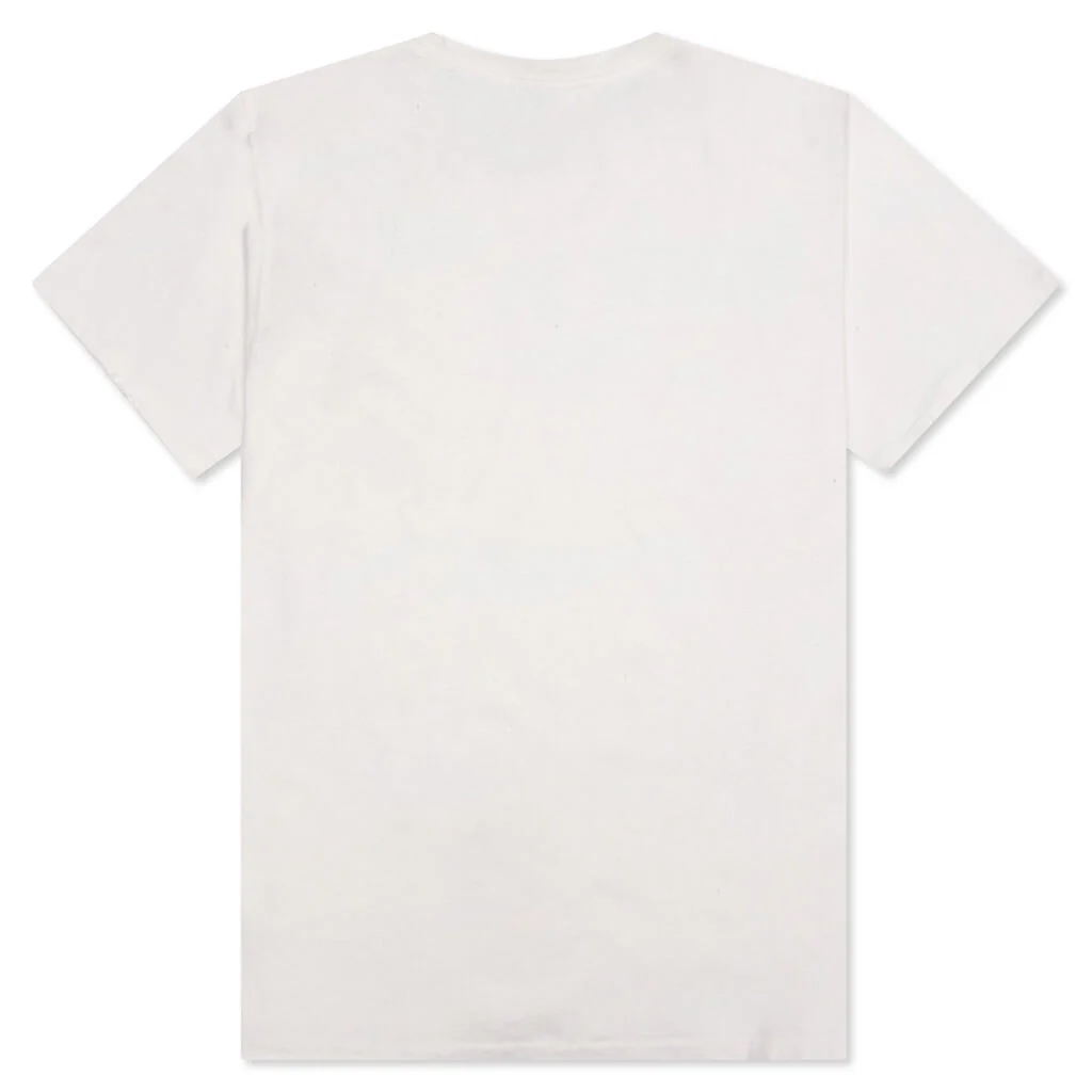 Led Zeppelin '75 Tour Tee - Vintage White - Image 2