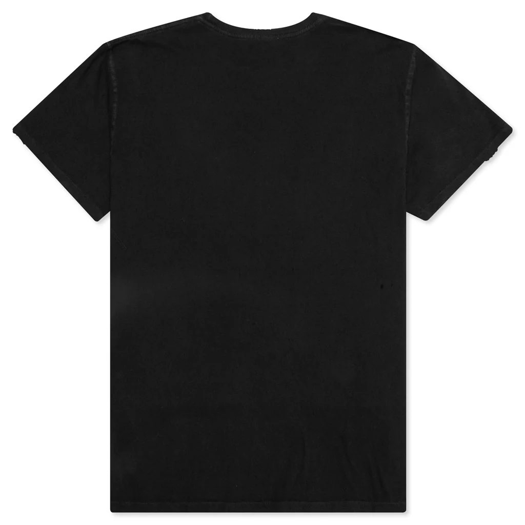 Pink Floyd Echoes Crew Tee - Coal Pigment - Image 2