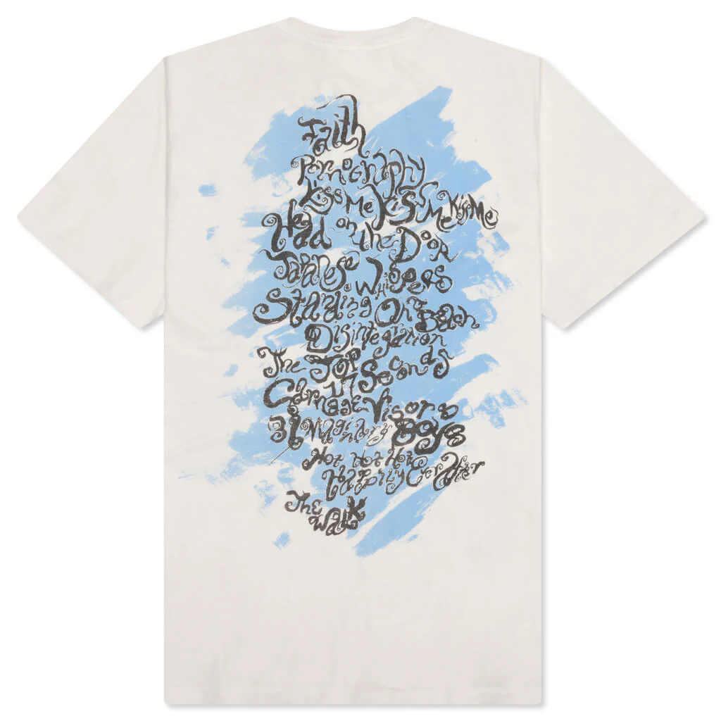 The Cure Mens Fit Tee - White - Image 2