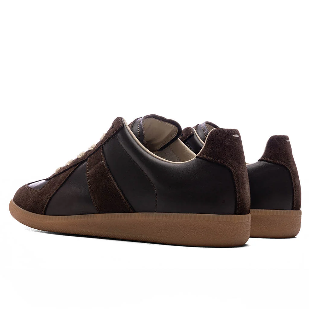 Replica Low Top - Dark Brown - Image 3