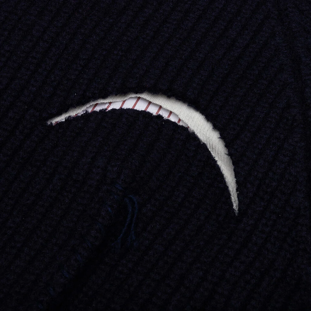 Layered Shirt - White/Midnight - Image 4