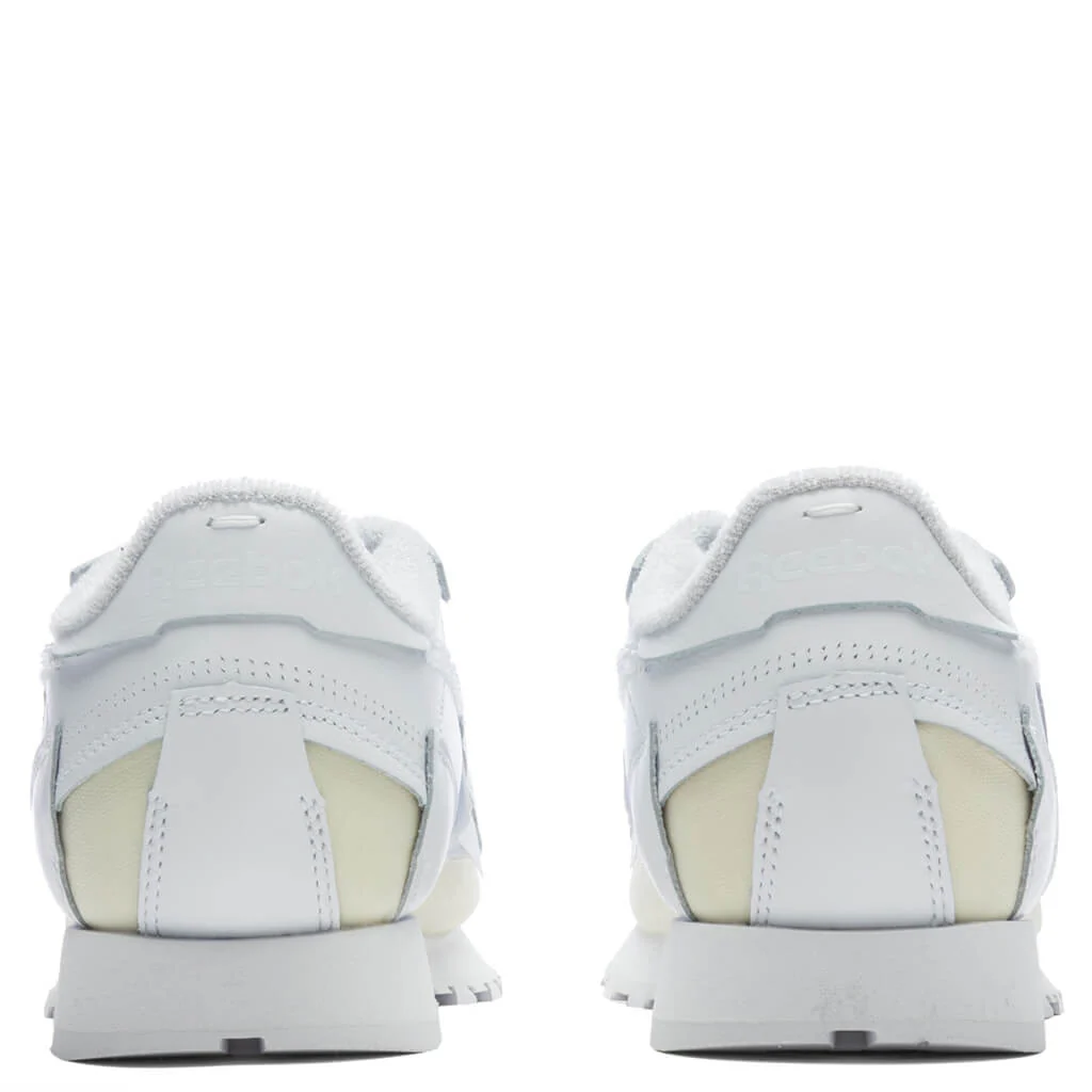 Maison Margiela x Reebok Classic Leather ‘Memory Of’ Sneakers - White - Image 4