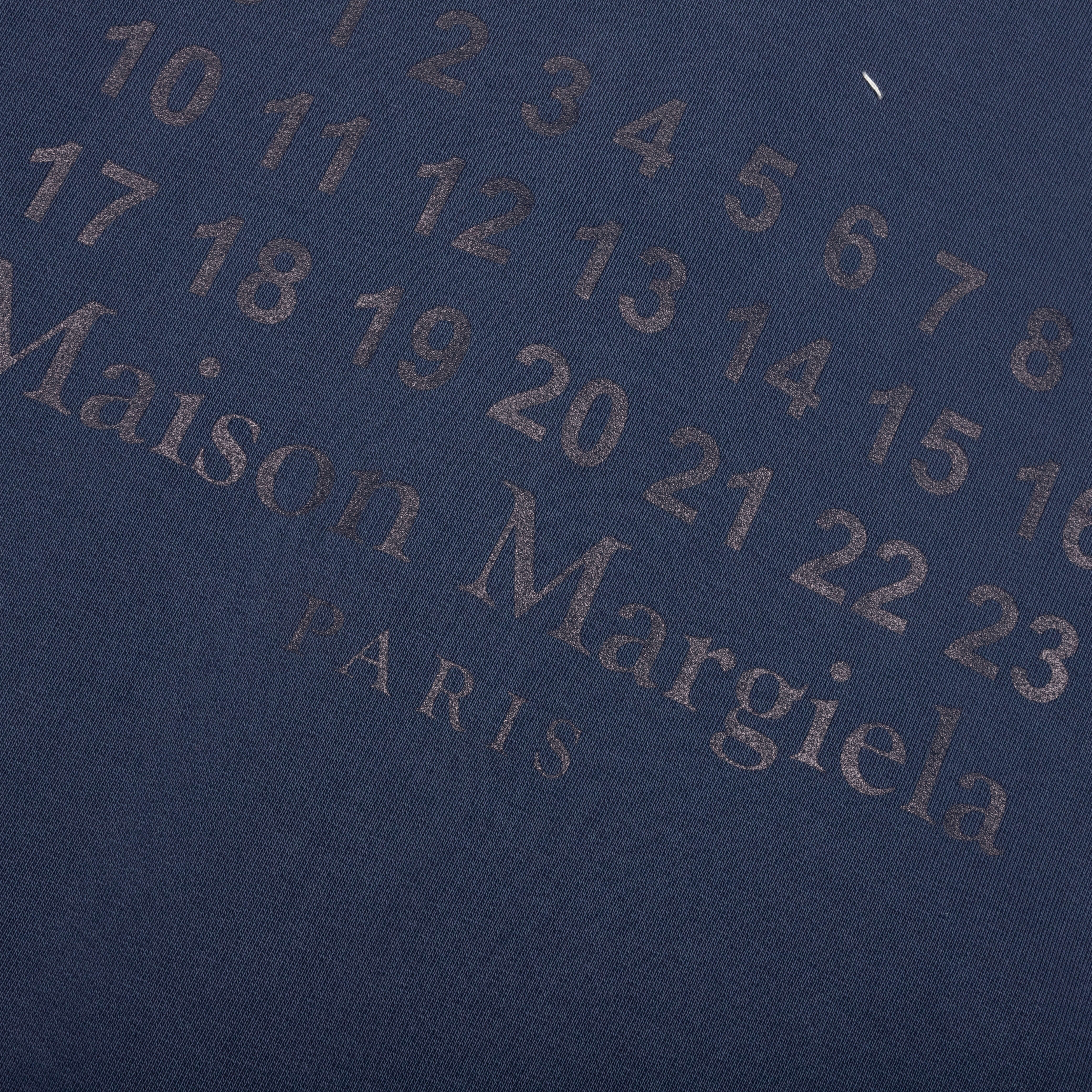 Zip-Up Sweat Hoodie - Vintage Blue - Image 4