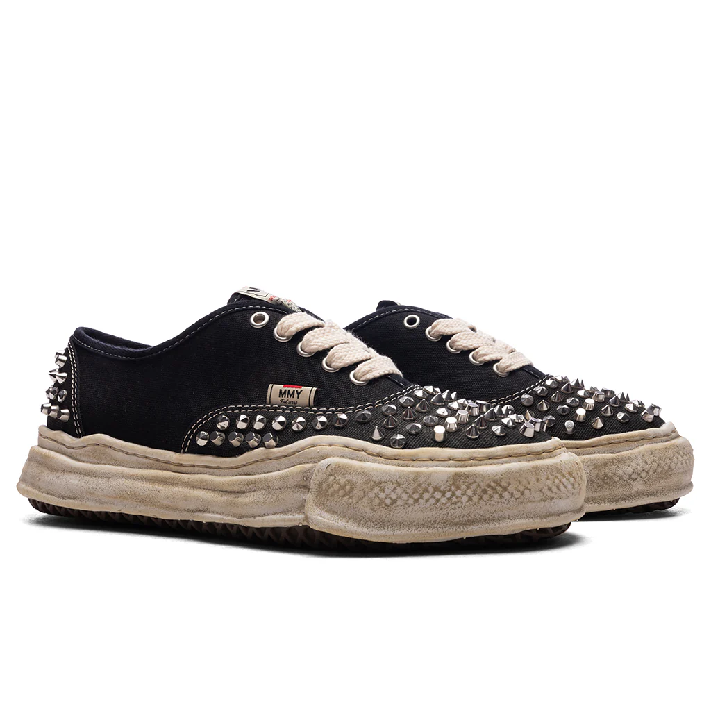 Baker Studded Low OG Sole - Black - Image 2