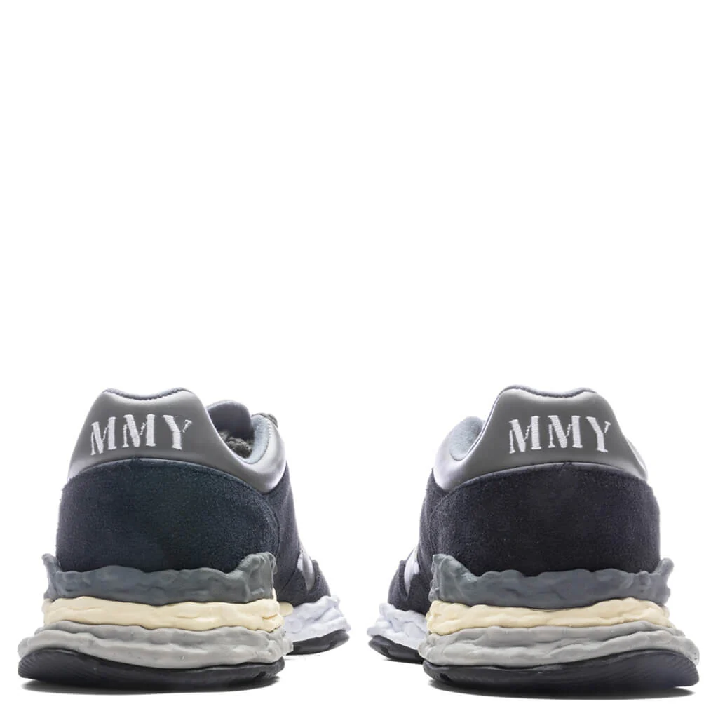 George OG Sole Mix Material Low Top - Navy - Image 4