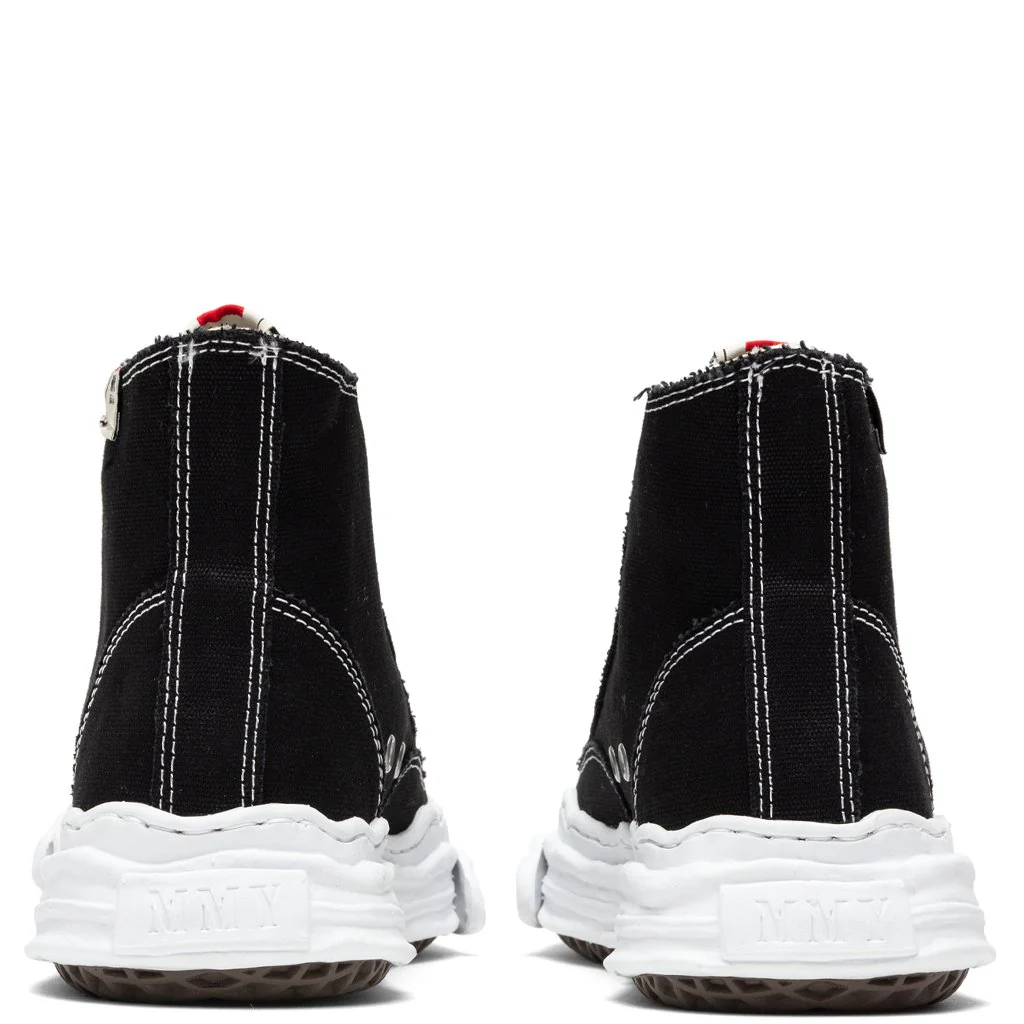 Original Sole Toe Cap Hi Sneaker - Black - Image 4