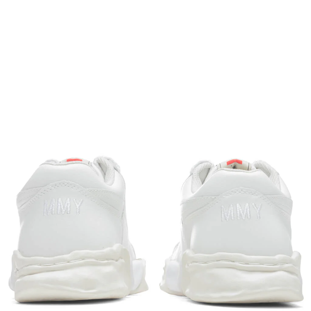 Parker Low OG Sole Leather Sneaker - White - Image 4