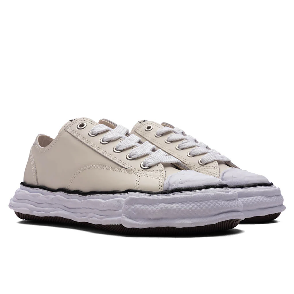 Peterson 23 Low OG Sole Leather - White - Image 2