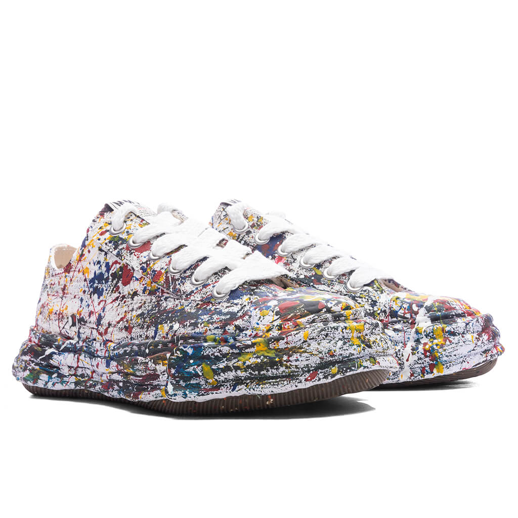 Peterson 23 Low OG Sole Sputtering Canvas - White - Image 2