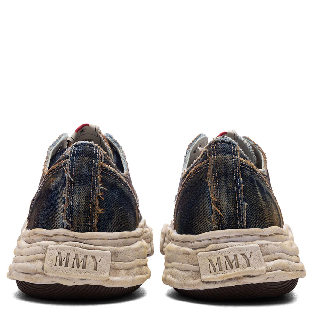 Peterson 23 Washed Denim Low OG Sole - Blue - Image 4