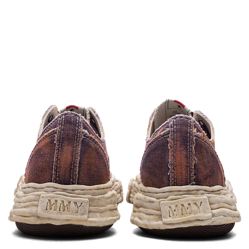Peterson 23 Washed Denim Low OG Sole - Purple - Image 4