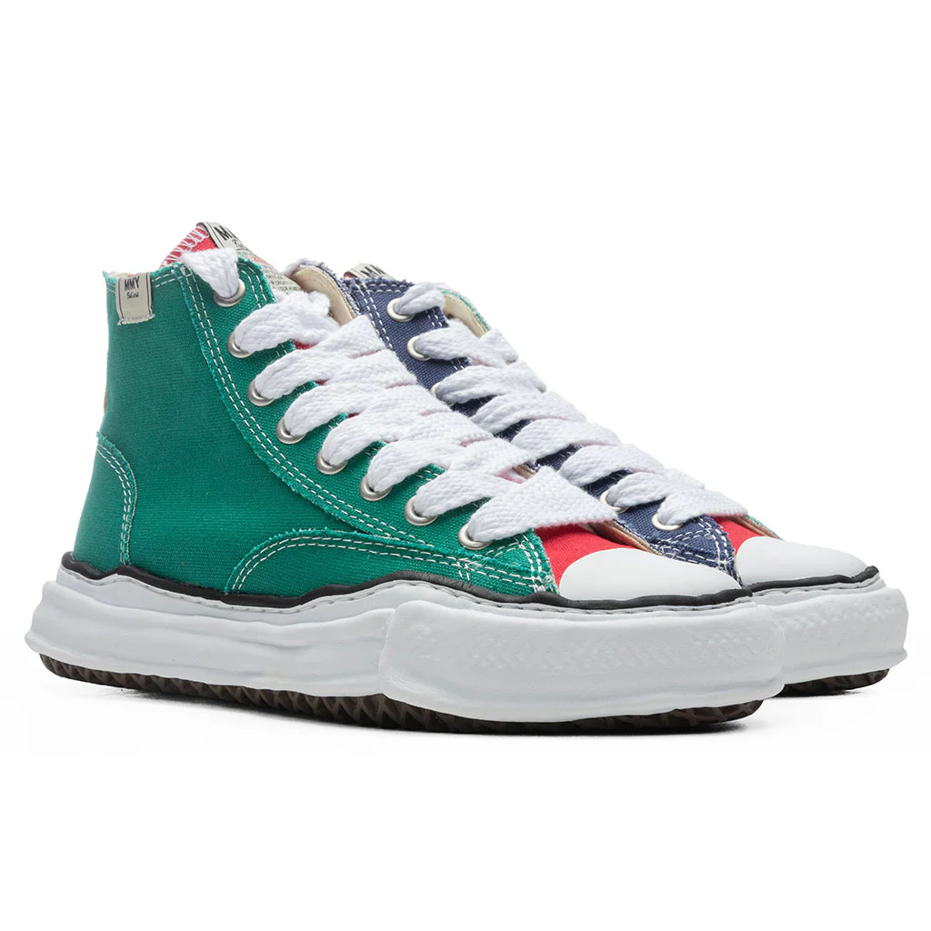 Peterson Hi OG Sole Canvas Sneakers - Green - Image 2