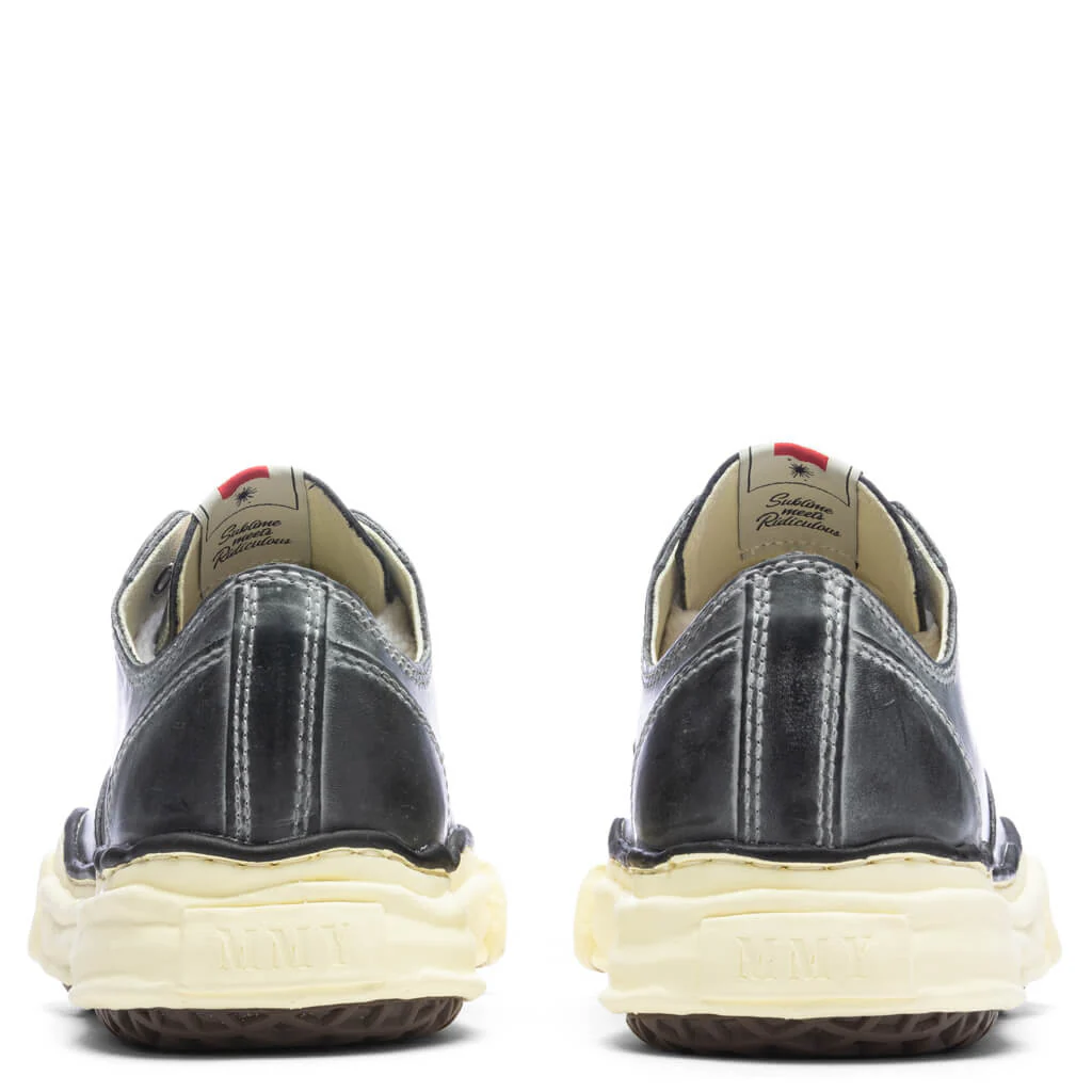 Peterson Paraffin Leather Low - Black - Image 4