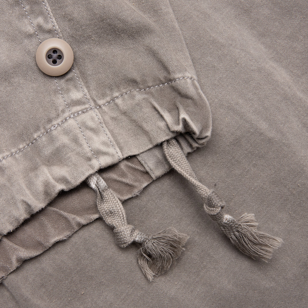 Repair Cargo Trousers - Light Grey - Image 5
