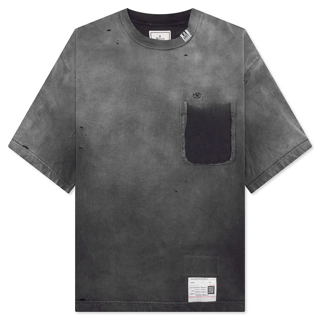 Sun Faded Tee - Black