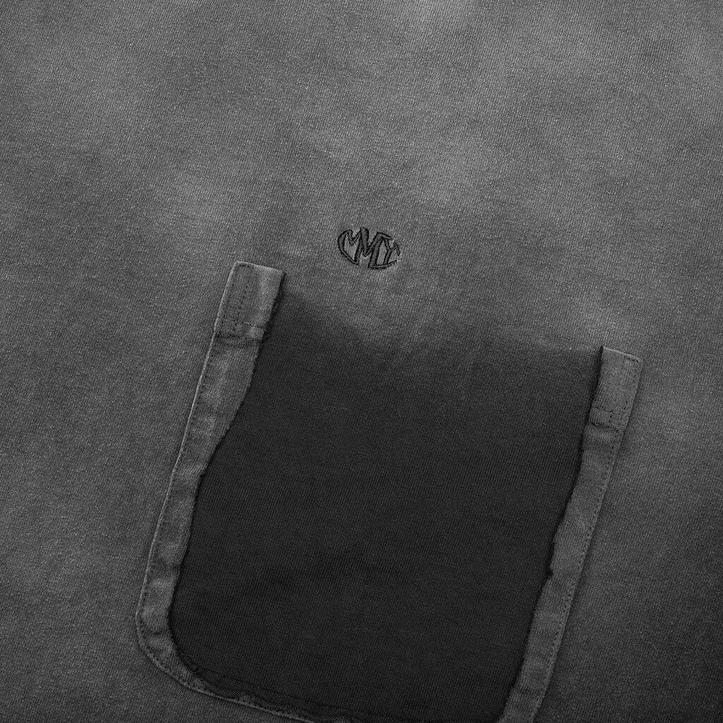Sun Faded Tee - Black - Image 3