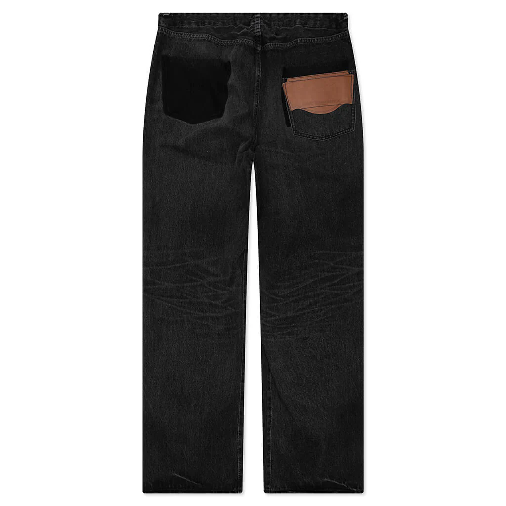 Waist Easy Jeans - Black - Image 2