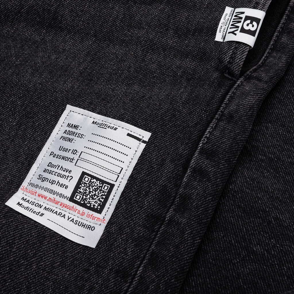 Waist Easy Jeans - Black - Image 5