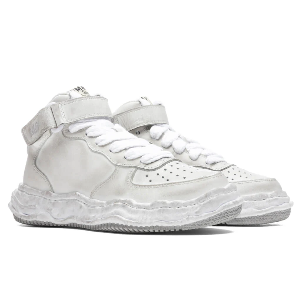 Wayne High Distressed - White - Image 2