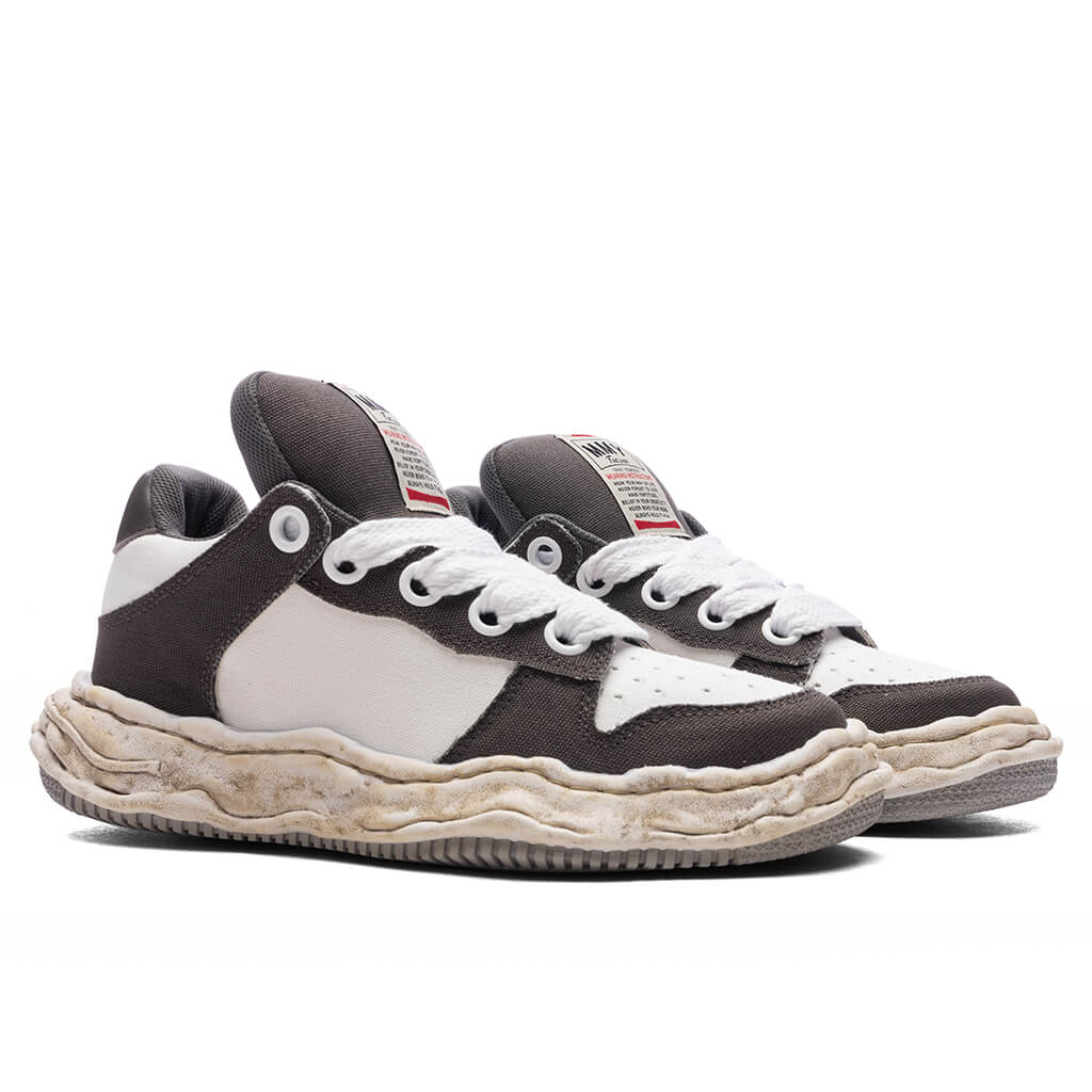 Wayne Puffer Low OG Sole - Grey/White - Image 2