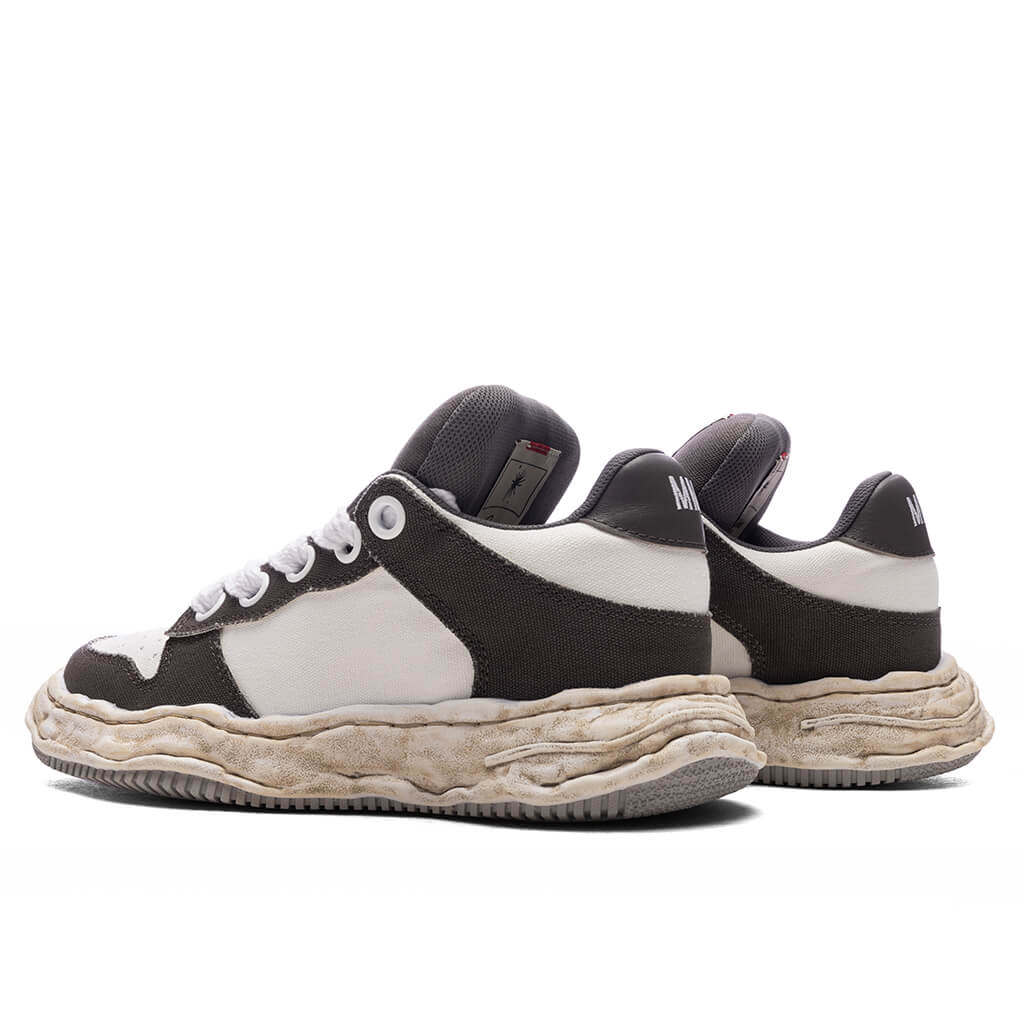 Wayne Puffer Low OG Sole - Grey/White - Image 3
