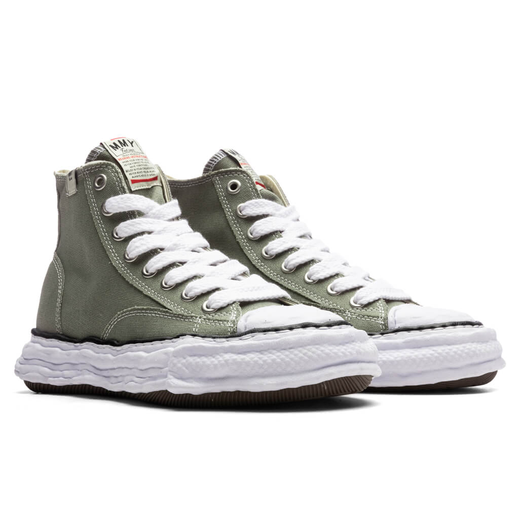 Peterson 23 High OG Sole Canvas - Green - Image 2