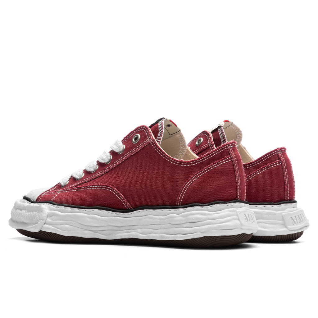 Peterson 23 Low OG Sole Canvas - Bordeux - Image 3