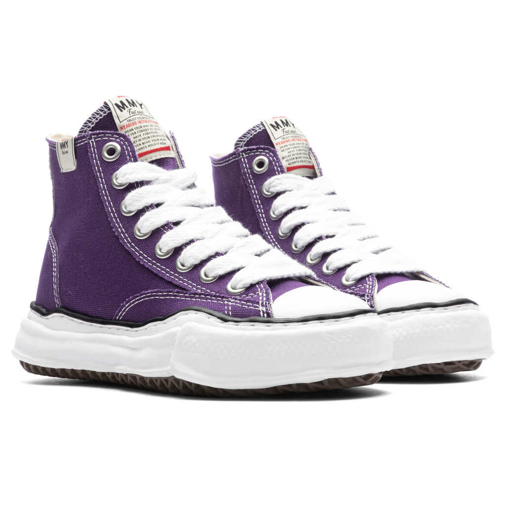 Peterson Canvas High - Purple - Image 2