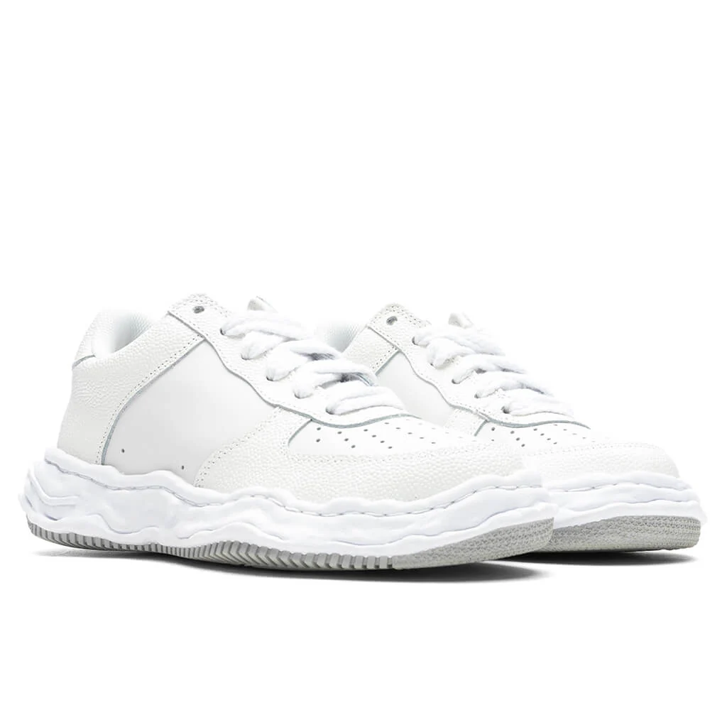 Wayne Low OG Sole Basket Leather - White - Image 2