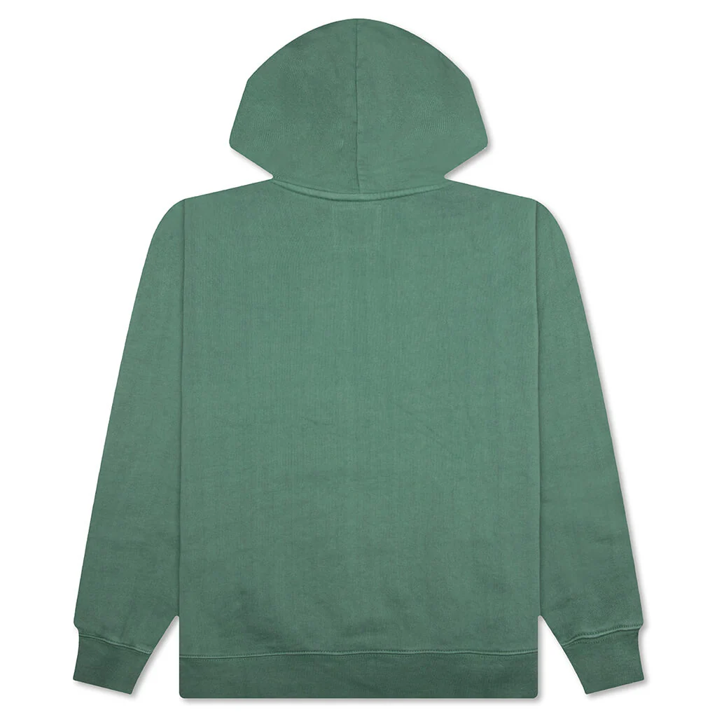 Making the Grade Bear Pullover Hoodie - Fern - Image 2