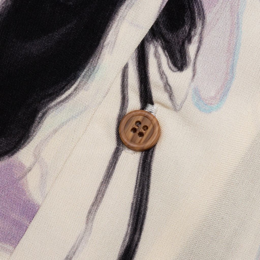 Marbling S/S Shirt - Whisper White - Image 3