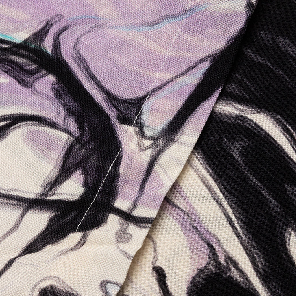 Marbling S/S Shirt - Whisper White - Image 5