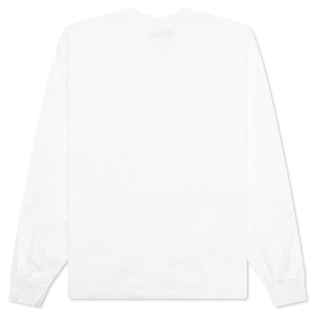 Maribel Sisters L/S Tee - White - Image 2