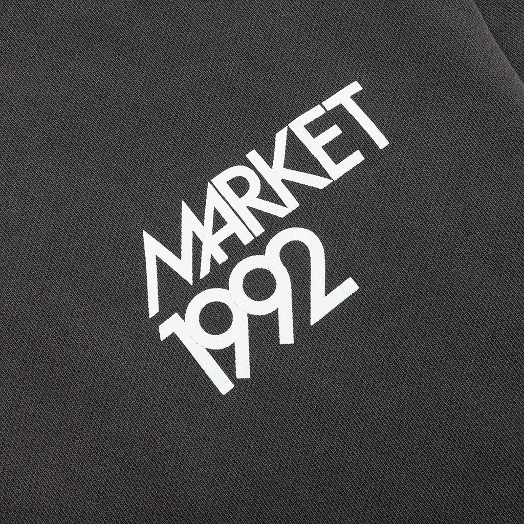 1992 Hoodie - Washed Black - Image 3