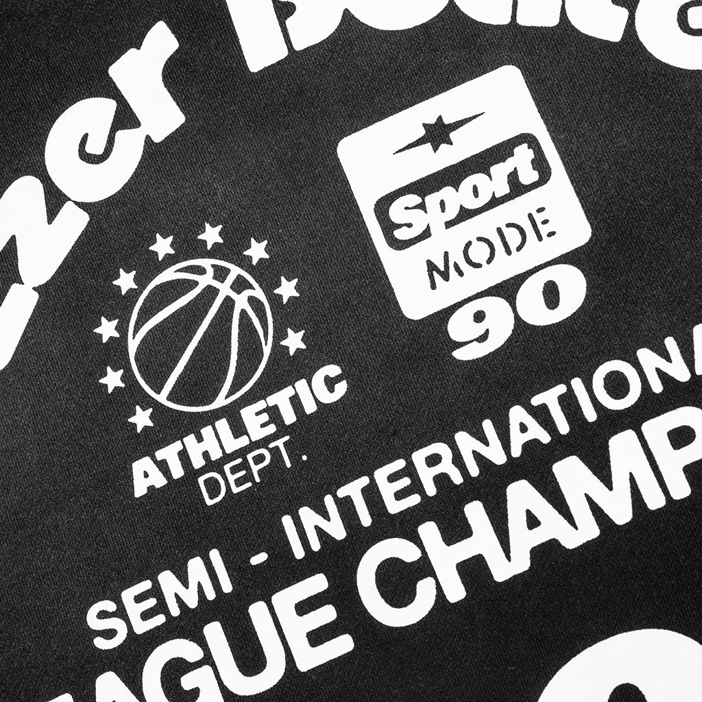 Buzzer Beaters Hoodie - Washed Black - Image 3