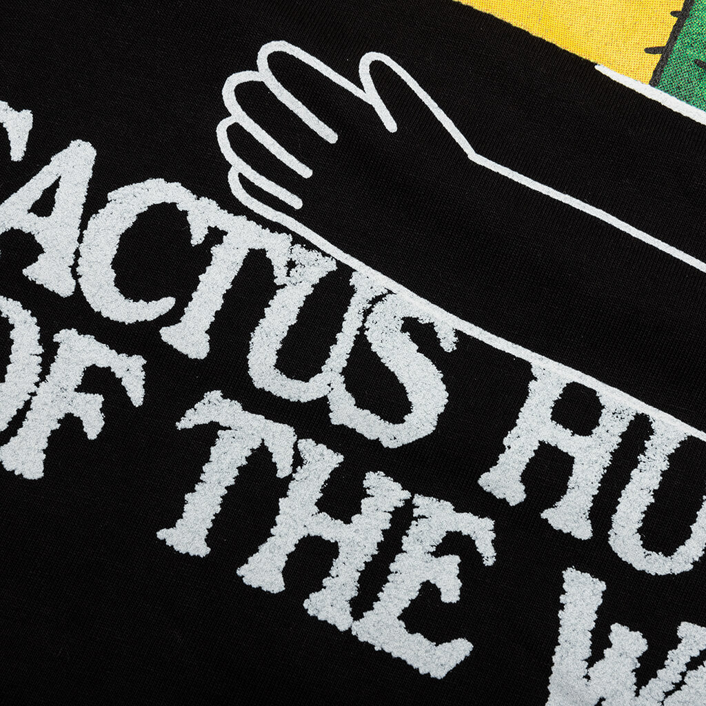 Cactus Lovers T-Shirt - Black - Image 4