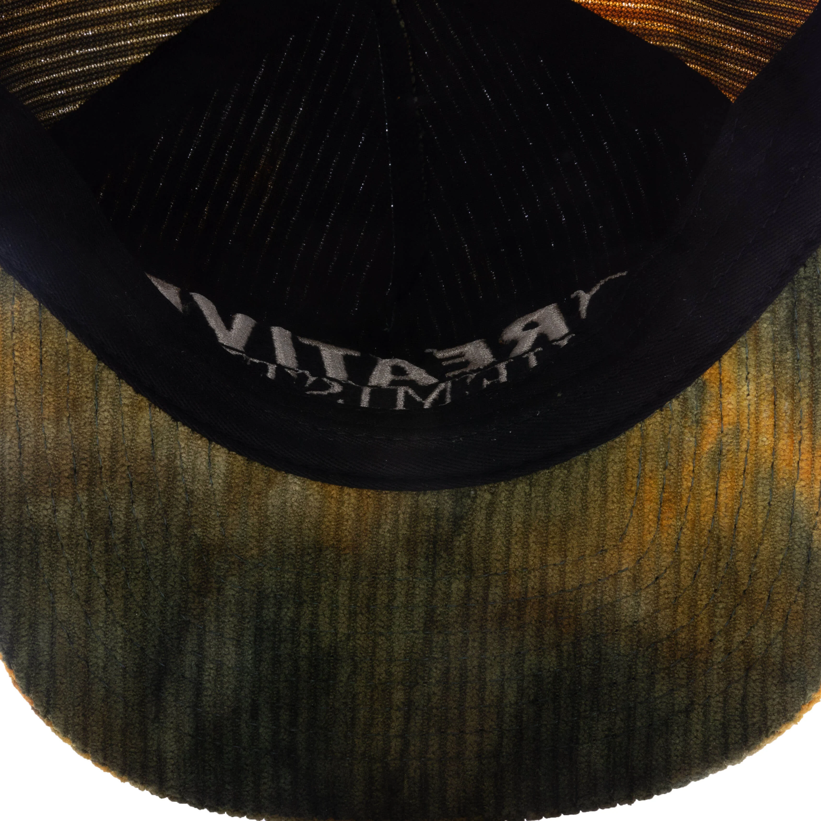 Creative Chemistry Cord Hat - Khaki - Image 5